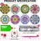 Colorful Mandala Diamond Art Coasters with Holder Set of 8, Floral Diamond Painting Kit Acrylic Drink Coasters Adult DIY Craft, 4'' Non-Slip Coffee Cup Mat Home Kitchen Decor Housewarming Gifts